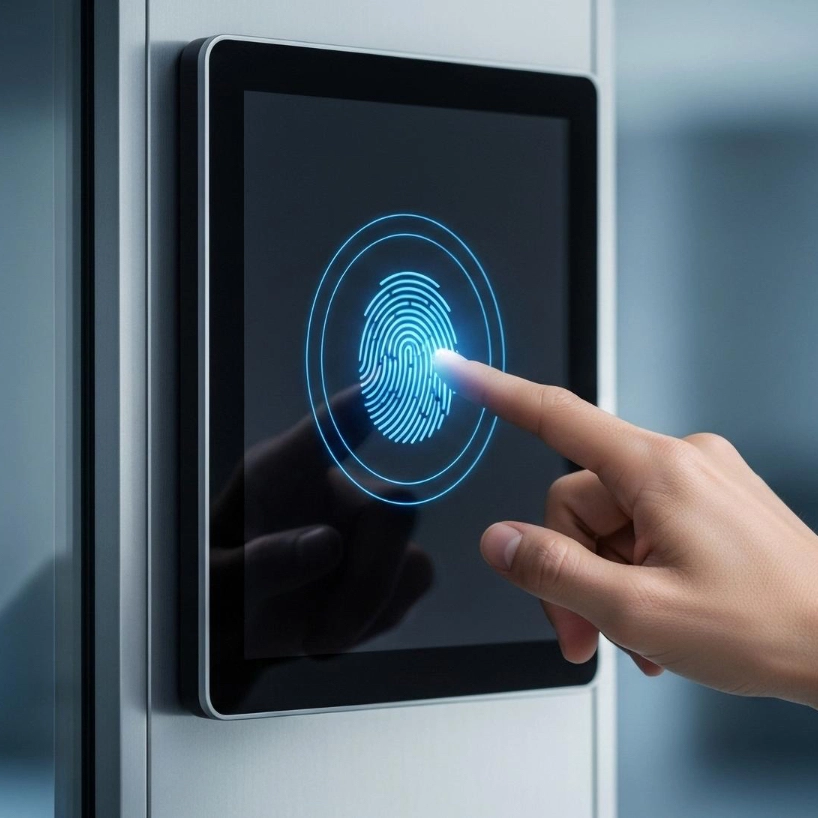 What actually happens when a fingerprint won't read